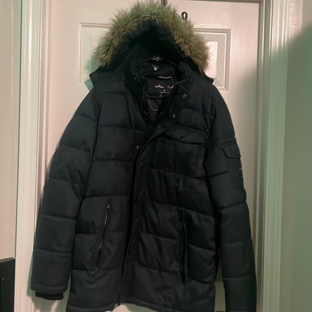 Men nautica winter coat